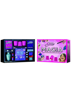 Glitzy Magic 75 sztuczek dla dziewczyn CARTAMUNDI