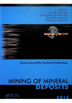 Mining Of Mineral Deposits