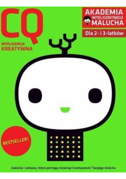 AIM. CQ Inteligencja kreatywna dla 2- i 3-latków