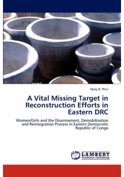 A Vital Missing Target in Reconstruction Efforts in Eastern DRC