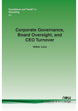 Corporate Governance, Board Oversight, and CEO Turnover