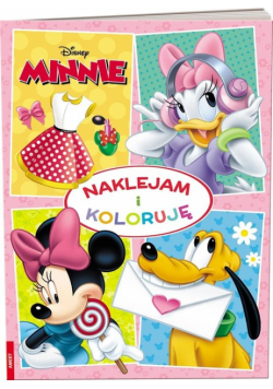 Minnie Naklejam i koloruję