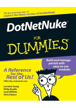 DotNetNuke For Dummies