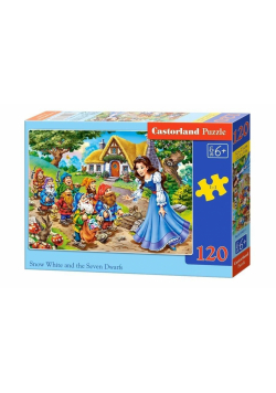 Puzzle 120 Snow White and the Seven Dwarfs CASTOR