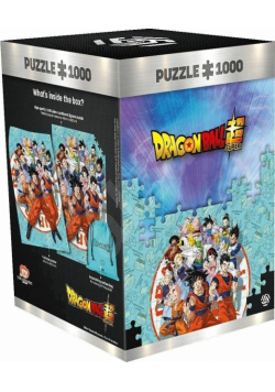 Puzzle 1000 Dragon Ball Super: Universe Survival