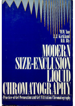 Modern size - exclusion liquid chromatography