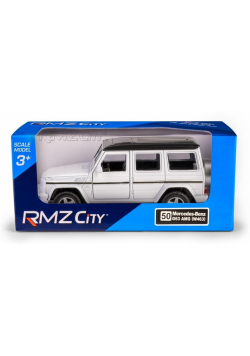 Mercedes Benz G63 AMG - White (With Hologram)