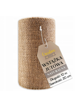 Wstążka jutowa 20cmx10m