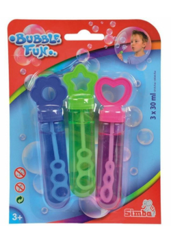 Bańki mydlane 3x30 ml