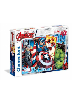 Puzzle 24 Maxi Avengers