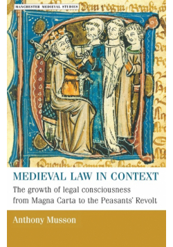 Medieval law in context