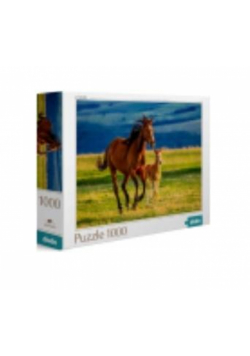 Puzzle 1000 Teaching the foal