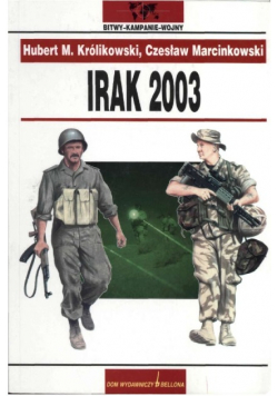 Bitwy kampanie wojny Irak 2003