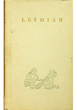 Poeci polscy Leśmian Miniatura