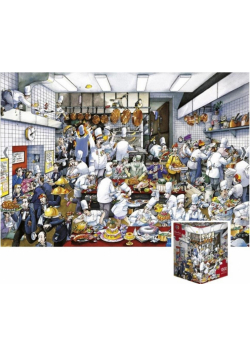 Puzzle 1500 Bon appetit (Puzzle+plakat)