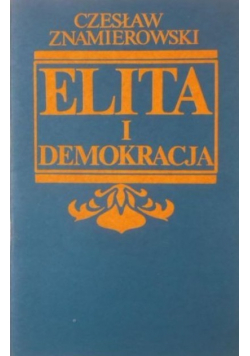 Elita i demokracja