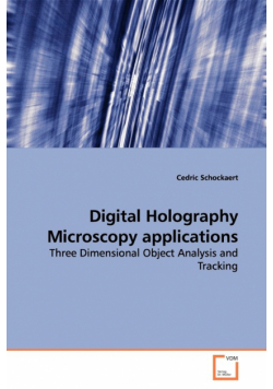 Digital Holography Microscopy applications