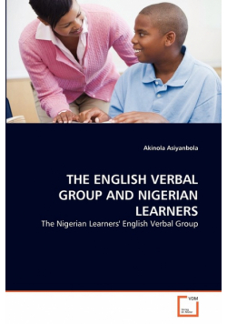 The English Verbal Group And Nigerian Learners