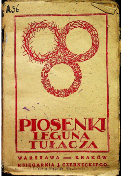Piosenki Leguna Tułacza 1918 r.