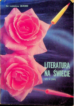 Literatura na świecie nr 9/ 1993