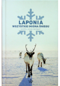 Laponia Wszystkie imiona śniegu