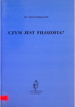Czym jest filozofia