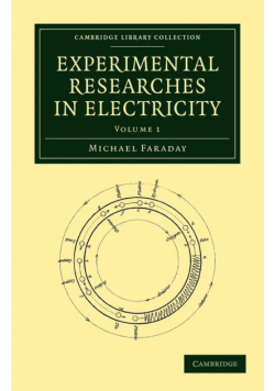 Experimental Researches in Electricity - Volume 1