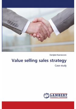 Value selling sales strategy
