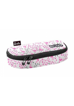 Piórnik Barbie White Etui Sztywne