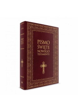 Pismo Święte Nowy Testament il. DL