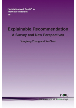 Explainable Recommendation