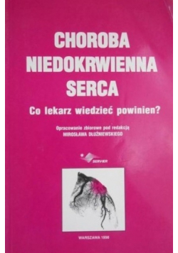 Choroba niedokrwienna serca
