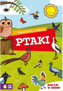 Kolorowanki i zabawy Ptaki