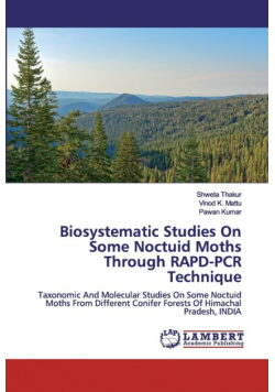 Biosystematic Studies On Some Noctuid Moths Through RAPD-PCR Technique