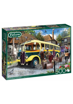 Puzzle 500 Falcon Podróż autobusem G3