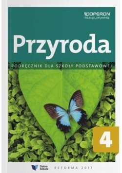 Przyroda SP 4 Podręcznik OPERON