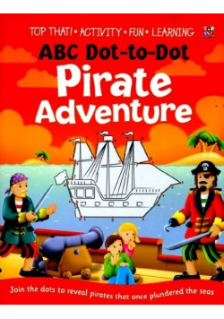 ABC Dot - to - Dot Pirate Adventure