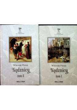 Nędznicy tom I i II