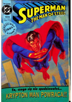 Superman the man of steel nr 10 / 93