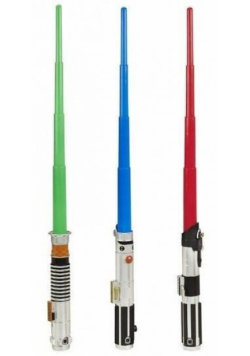 Star Wars Miecz Świetlny, rożne rodzaje
