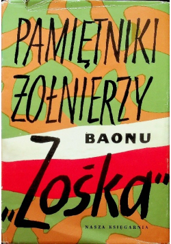 Pamiętnik żołnierzy Baonu Zośka