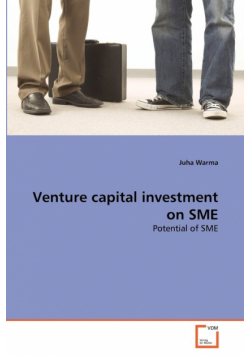 Venture capital investment on SME