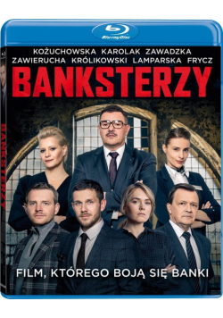 Banksterzy (blu-ray)