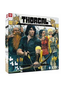 Puzzle 1000 Thorgal - The Archers