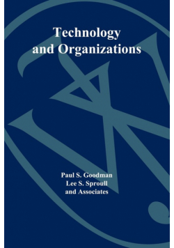 Technology and Organizations