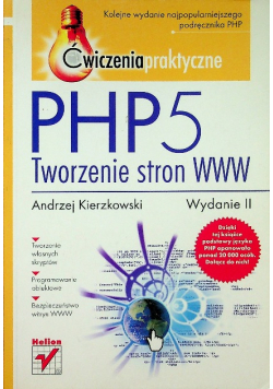 PHP5 Tworzenie stron WWW