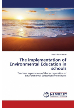 The implementation of Environmental Education in schools