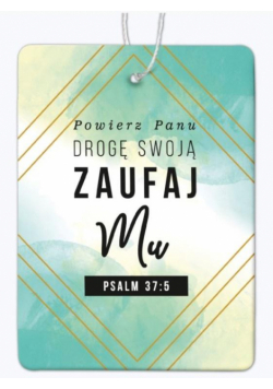 Zawieszka zapachowa - New Car Ps.37,5 miętowy