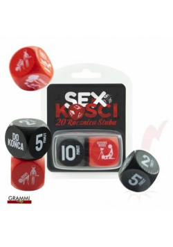 Sex kości czerwone - 20 rocznica ślubu