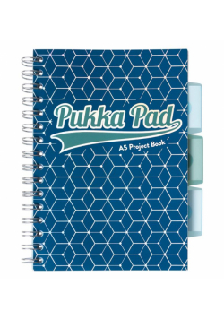 Project Book Glee A5/200K kratka nieb (3szt) PUKKA